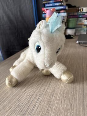 Disney Collectable Baby Pegasus Plush Toy Stuffed Animal Rare Vintage 90s